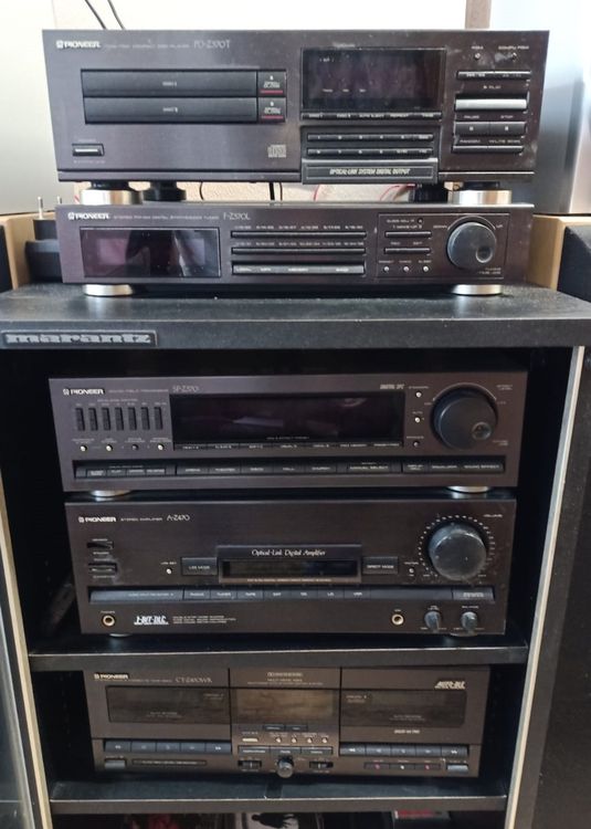 Chaîne HiFi Pioneer Vintage Années 1980 – Bon état, Fonctionnelle, Modèle XDP-300R