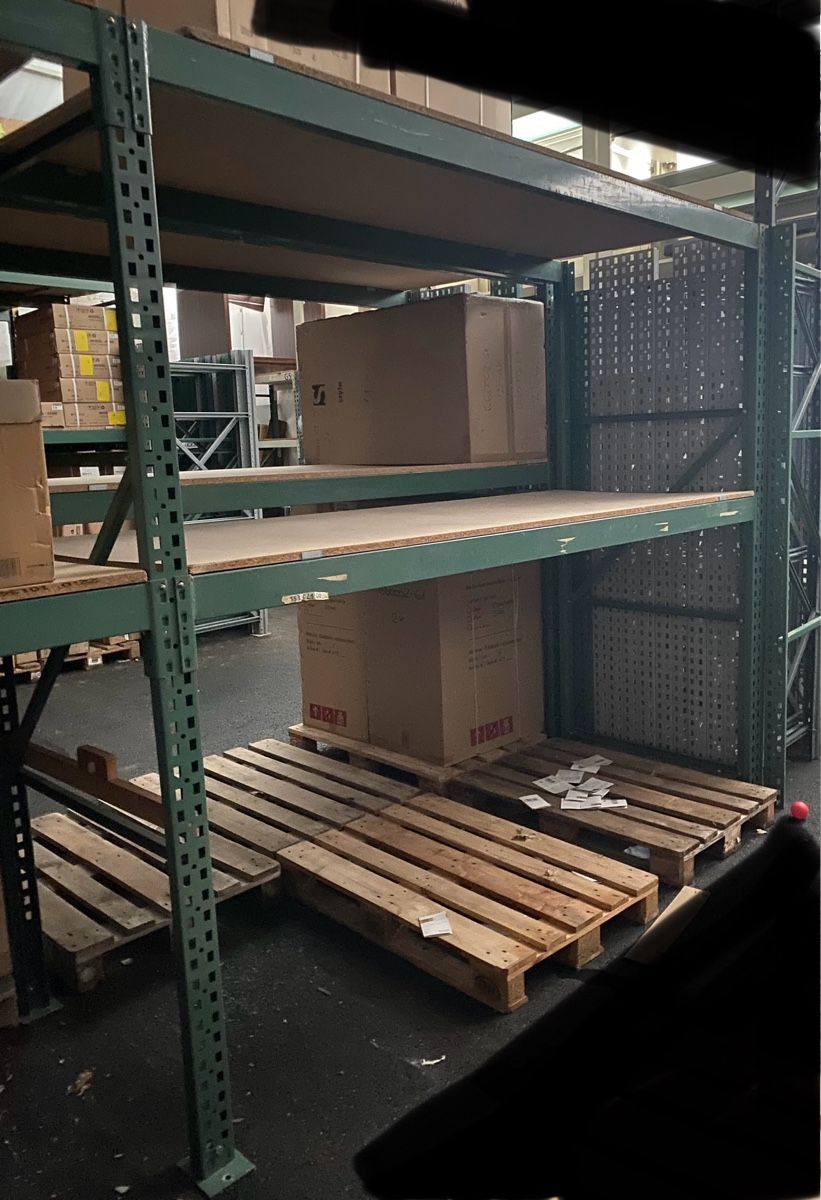 Scaffali: Paletteregal – Usato da Aarau venduto da ric_j2fq