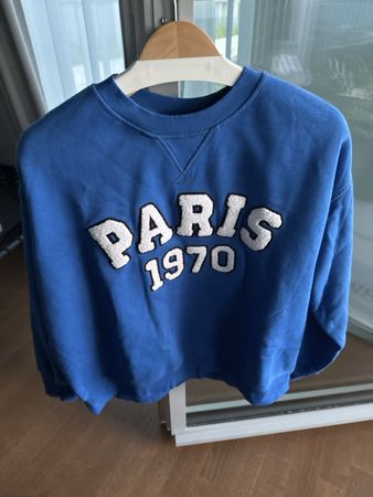 Pullover blau PARIS 1970