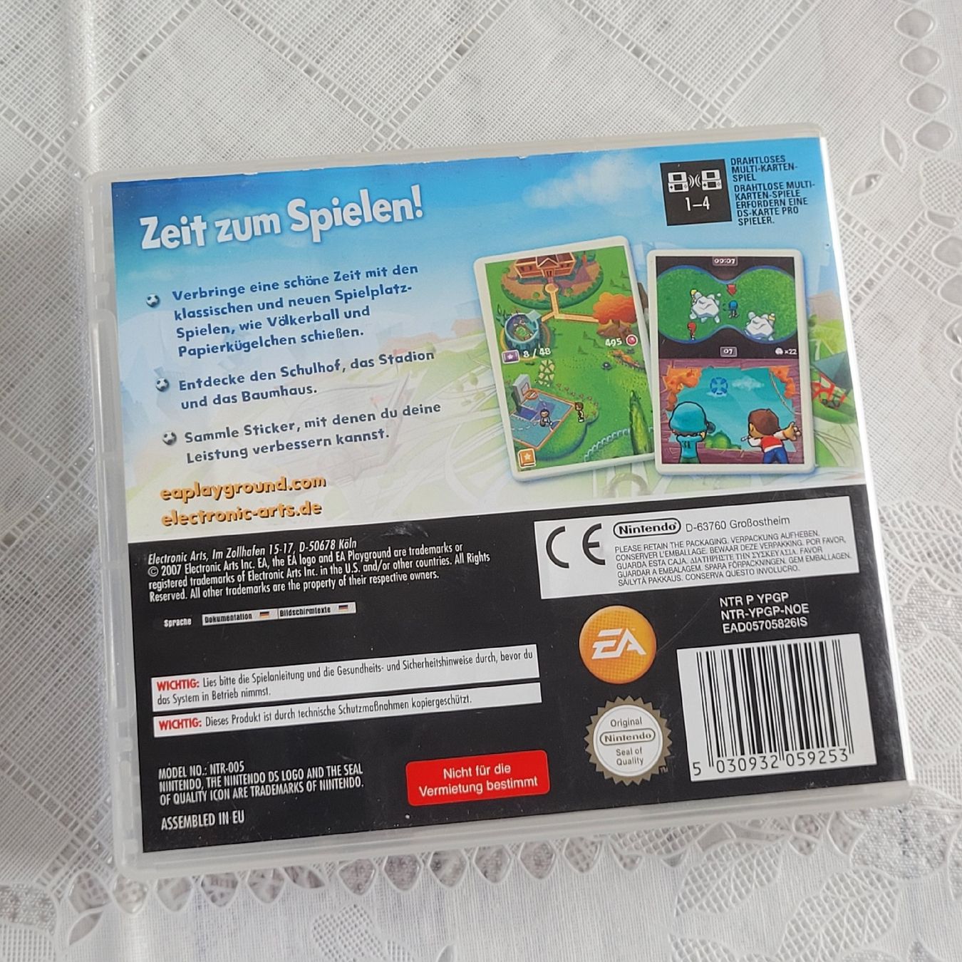 Nintendo Giochi: Von 2007 NINTENDO DS Playground – Usato da Buttikon SZ venduto da Renco 4