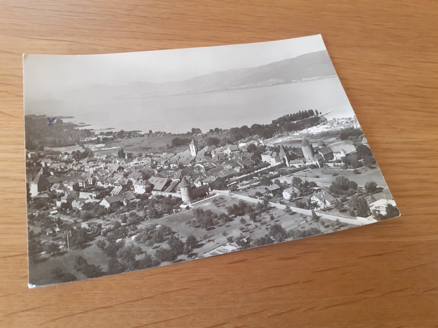 Cartes postales: ESTAVAYER-LE-LAC - 1959 – D'occasion à Winterthur par Ornyx7