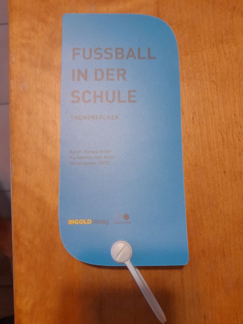 Bücher: Fussball in der Schule - Themenfächer Ingold – Neu und originalverpackt aus Grolley von Montana78