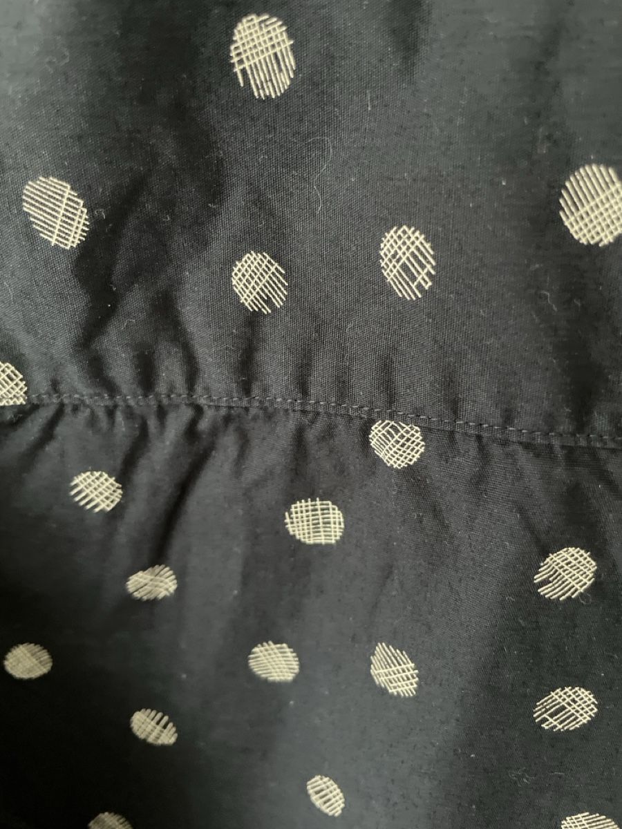 Esprit Camicette: Bluse  Esprit Gr. 38 Dunkelblau mit Punktemuster Top! – Nuovo (secondo la descrizione) da Neuenkirch venduto da balani 2