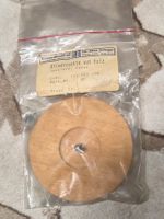 Holz Blindrosette lackiert natur Durchmesser 99mm