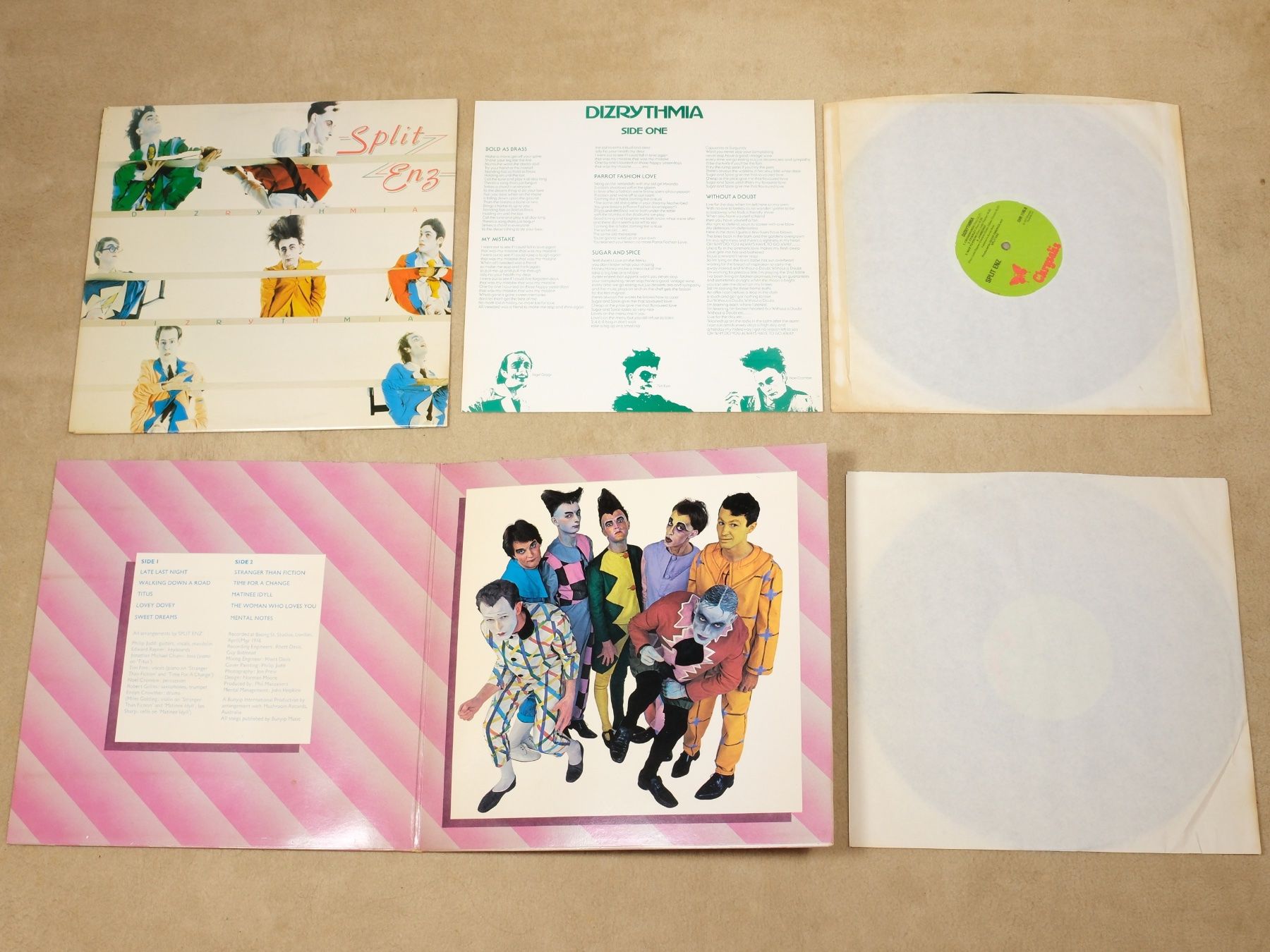 Dischi in vinile: 12x Vinyl: Split Enz, Todd Rundgren, Transister, Vitesse – Usato da Lobsigen venduto da Markus_Haenggi_Bern 2