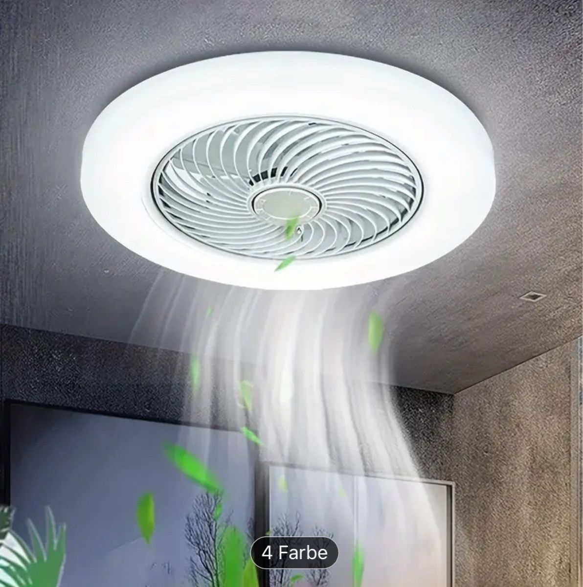 Ventilatori: Deckenventilatorleuchte mit Fernbedienung – Nuovo (secondo la descrizione) da Berg TG venduto da schlauchi 3