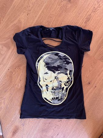 Philipp Plein Shirt Totenkopf Gr. M - Top Zustand!
