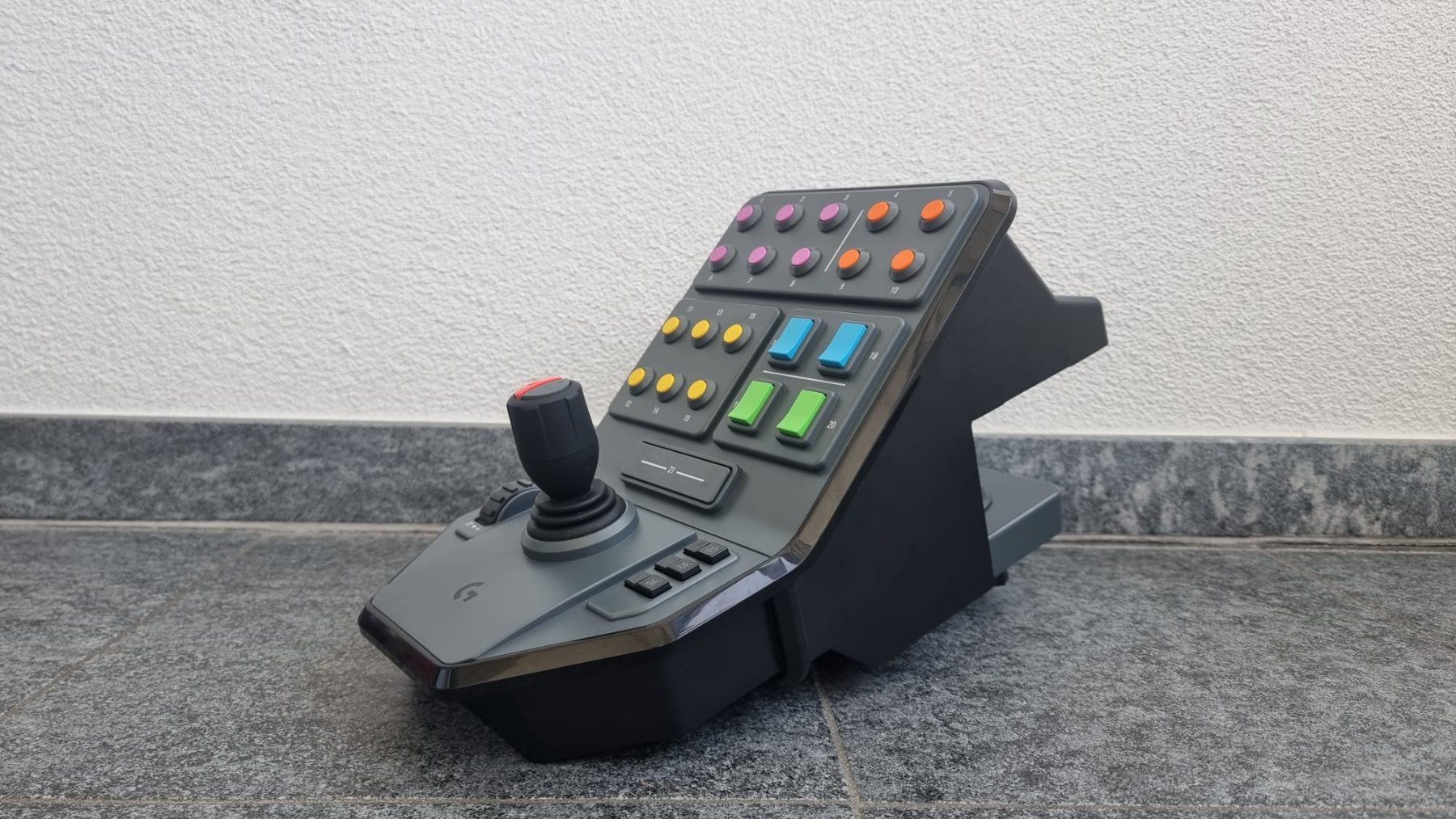 Logitech Controller: LOGITECH G Farm Sim Side Panel – Nuovo e nell'imballaggio originale da Sirnach venduto da jos_r52z