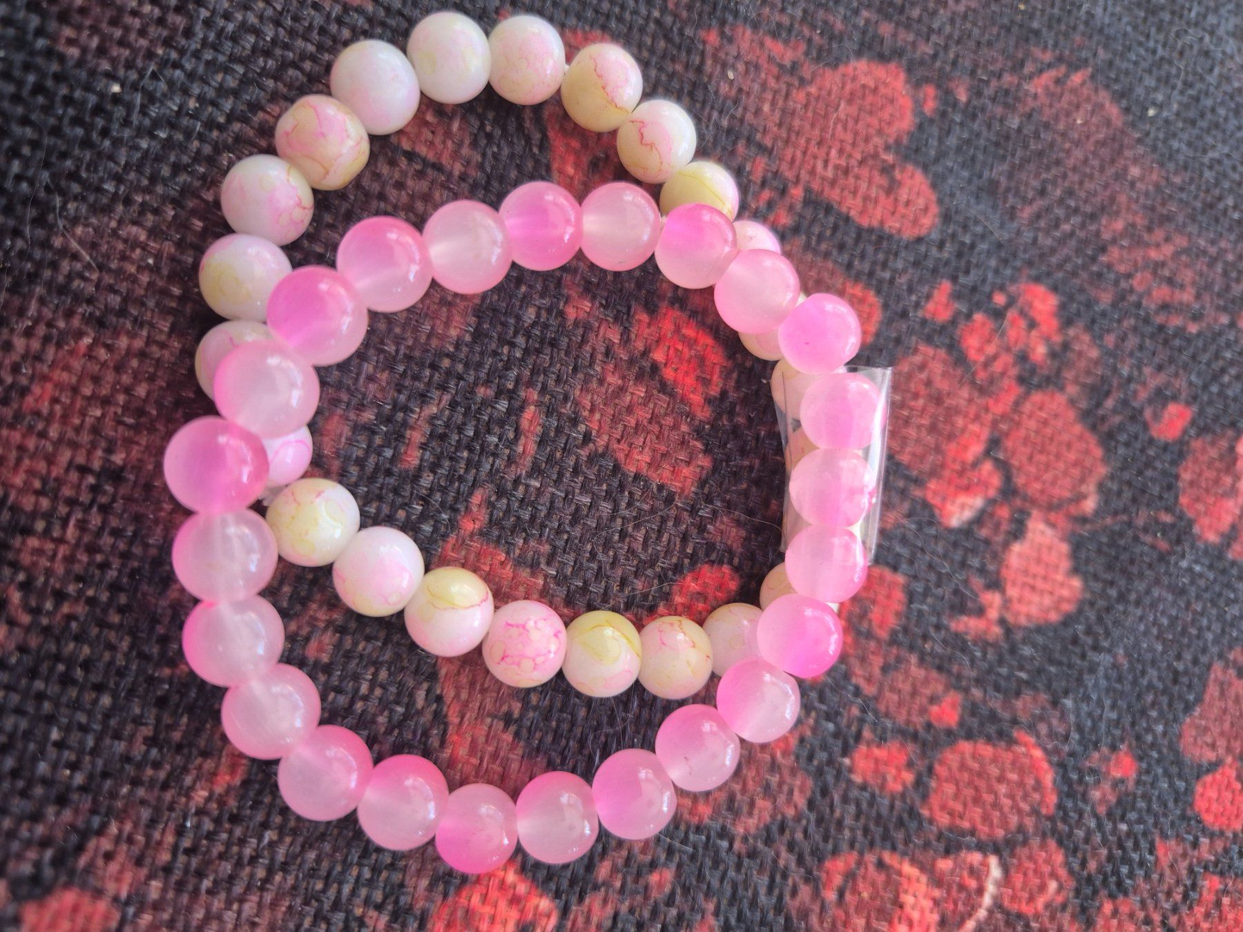 Bracciali & Braccialetti: 2 Stein Armbänder – Nuovo (secondo la descrizione) da Läufelfingen venduto da Netti04 4