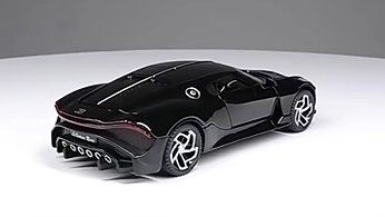 Bugatti Modellini d'auto: Bugatti "La voiture noire" Modellauto 1/32 – Nuovo e nell'imballaggio originale da Ettingen venduto da SwissHellcat 4