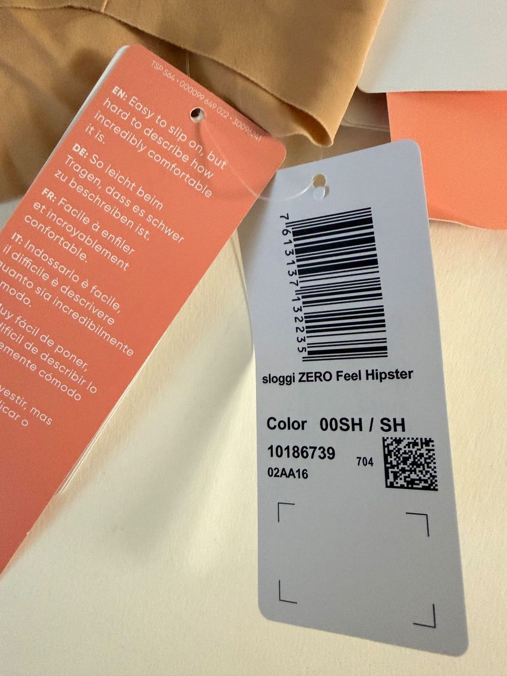 Sloggi Altra biancheria intima: SLOGGI, Hipster ZERO FEEL, Grösse L, 3 Stück Farbe Hellbraun – Nuovo e nell'imballaggio originale da Rudolfstetten venduto da gst_g7xl 1