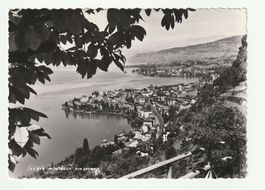 Ansichtskarte Montreux Genfersee guter Zustand