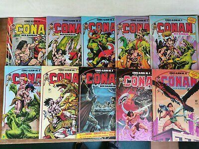 Conan der Barbar Album Nr. 1-10 Condor (D'occasion) à Dübendorf pour ...