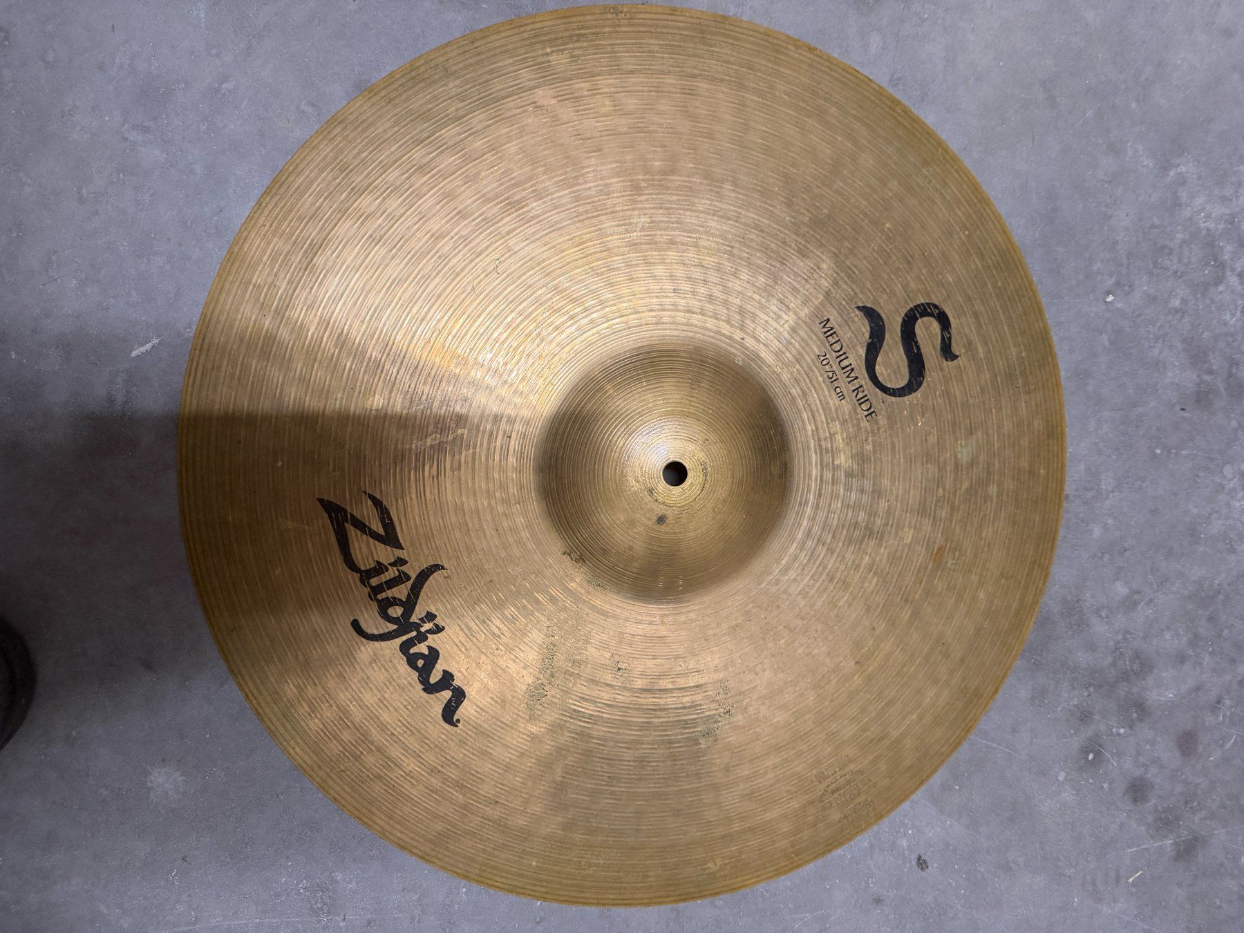 Zildjian Musikinstrumente: Zildjian 20" S Series Medium Ride – Gebraucht aus Gelterkinden von cerjo01