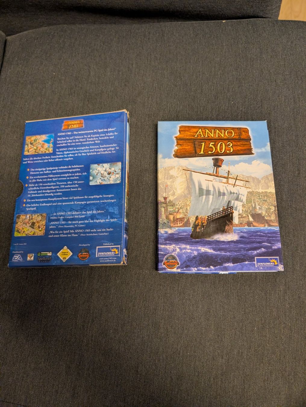 Spiele: Anno 1503 PC CD-ROM – Gebraucht aus Giubiasco von Tici__nerd_Giubiasco 1
