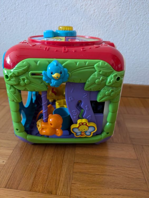 Vtech Baby - Endteckerwürfel 4