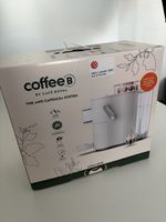 CoffeeB Kaffeemaschine von Cafe Royal, Neuwertig!