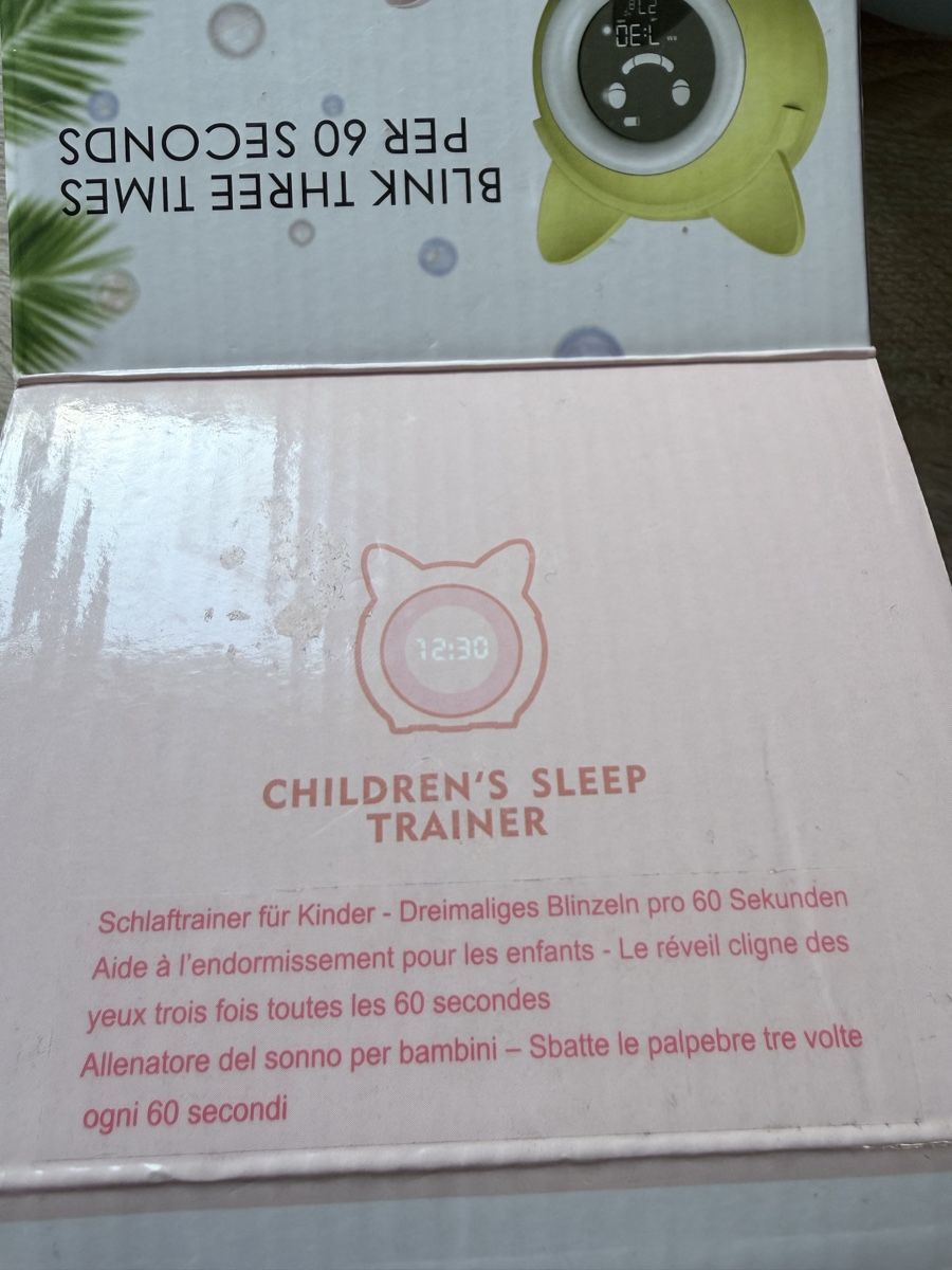Sveglie: Children Sleep Trainer – Nuovo (secondo la descrizione) da Aarau venduto da Shop_CH 4