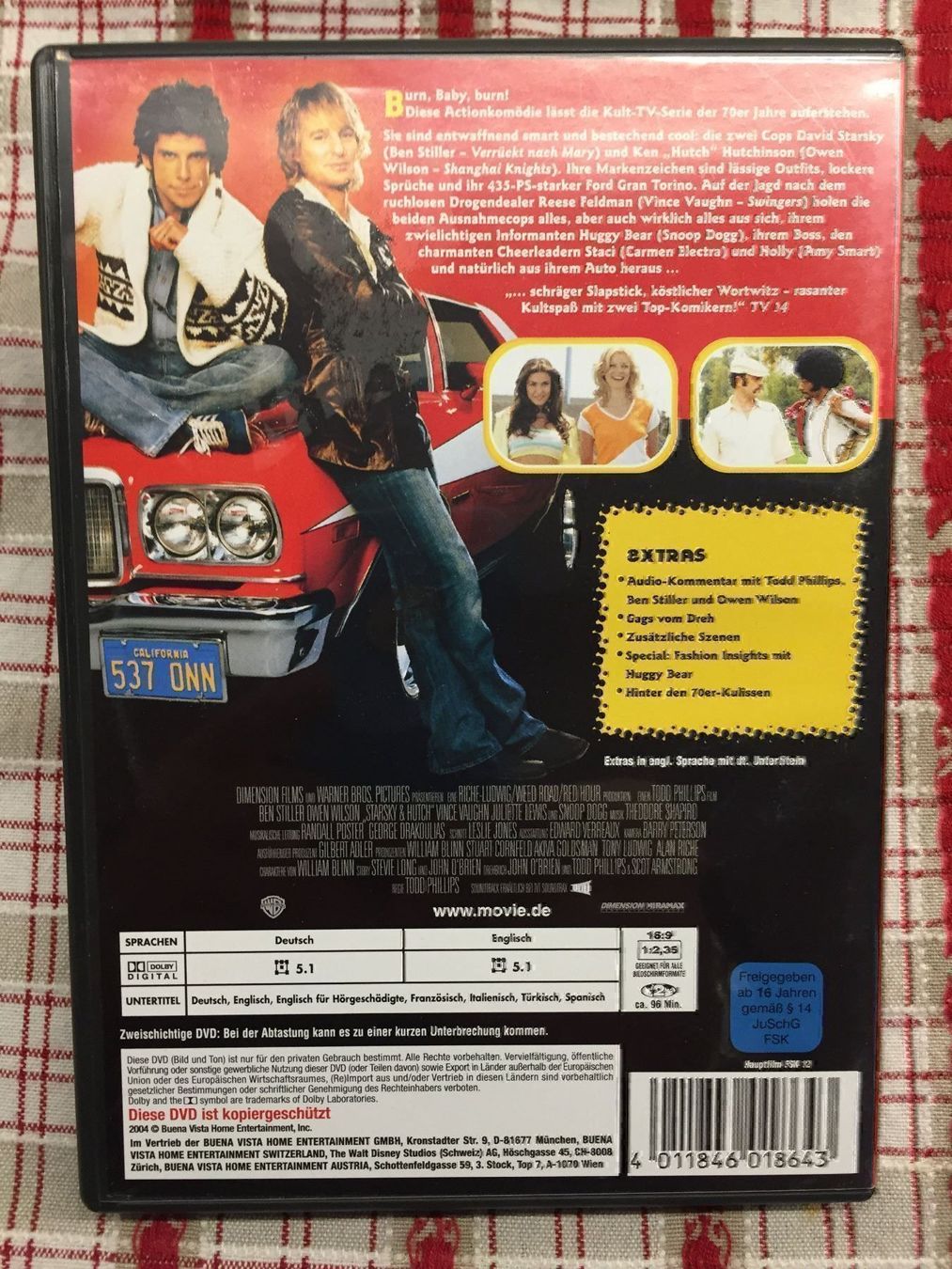 Tutti i DVDs: Starsky & Hutch – Usato da Rüti ZH venduto da alumedien 1