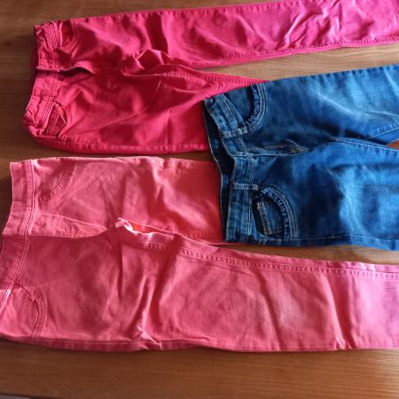 Lot de 3 pantalons 140/146