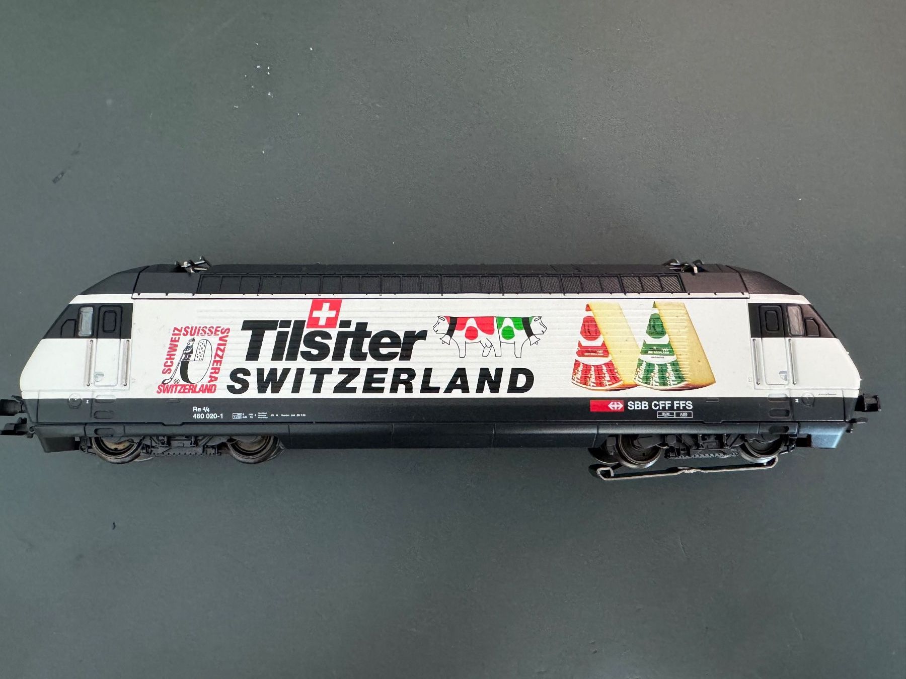 Märklin Modellini di ferrovie: Märklin Re 460 Tilsiter digital – Usato da Köniz venduto da Henebe 1