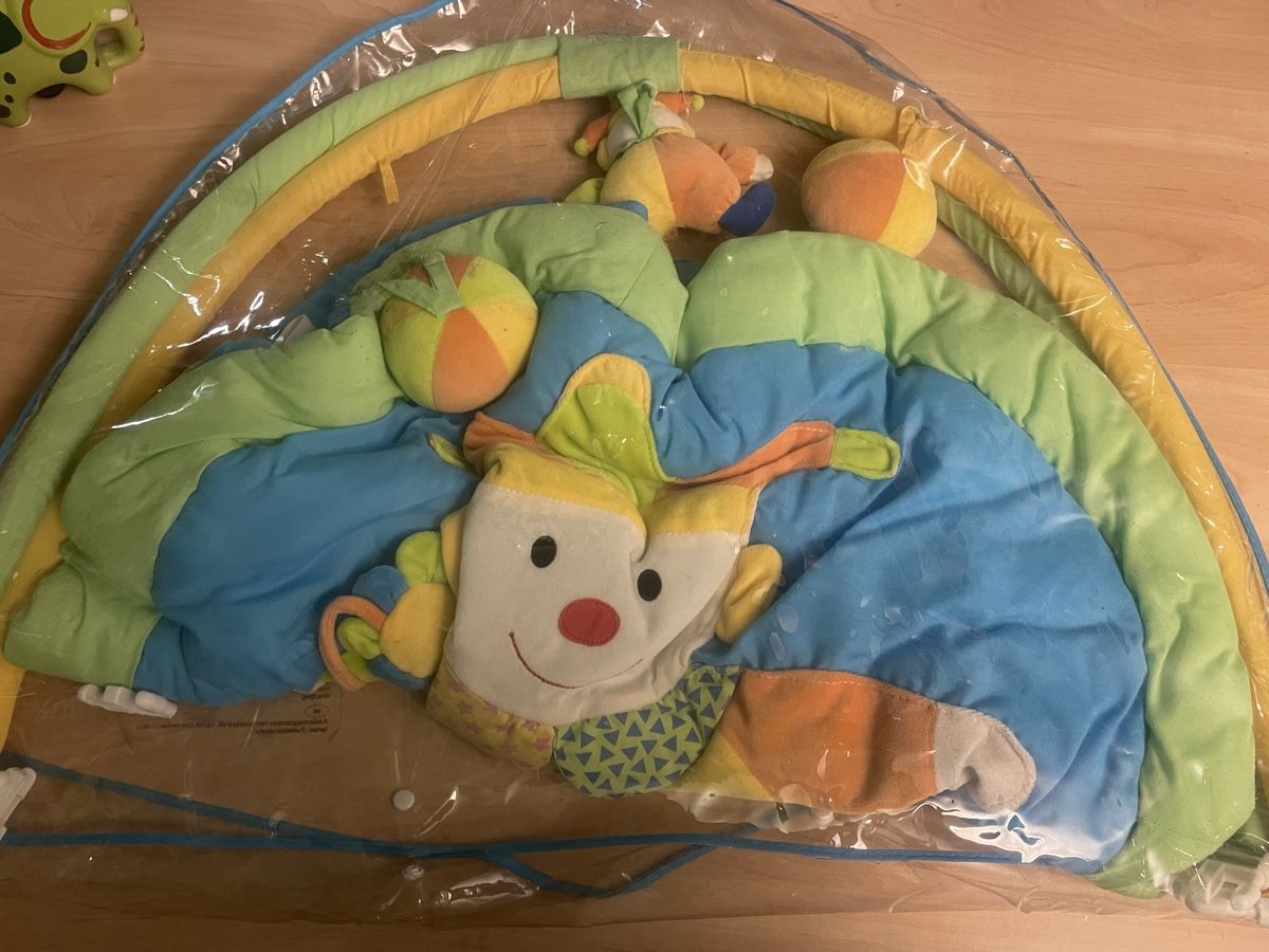 Tappeto da gioco: Kinderspieltrapez, Babyspieltrapez, Babymatte – Usato da Obergerlafingen venduto da cabo4