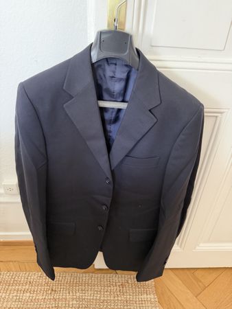 Italian Navy Blazer - Size 48