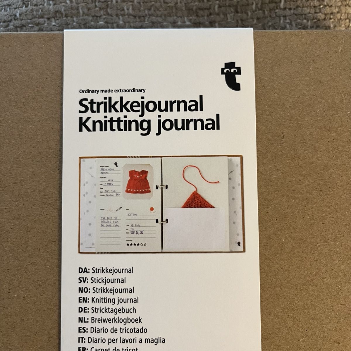 Album: Journal projet tricot knitting – Nuovo e nell'imballaggio originale da Prangins venduto da Lena_0 3
