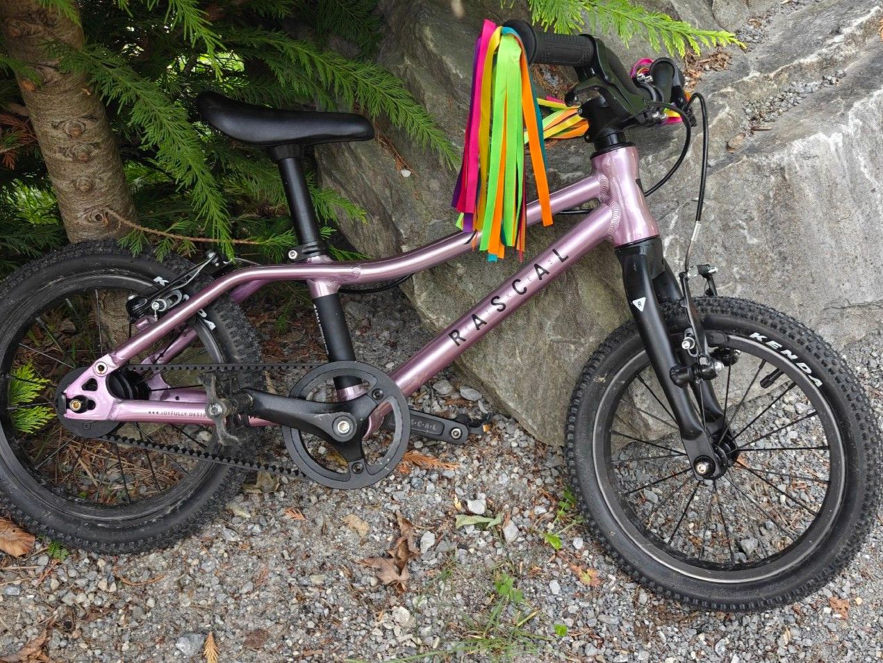 Biciclette: Rascal Bike 14" Rasberry - Superleicht – Usato da Baden venduto da Heidyheida 2