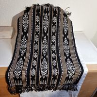 Schön gemustertes Tuch von Indonesien mitgebracht 70 x 48 cm