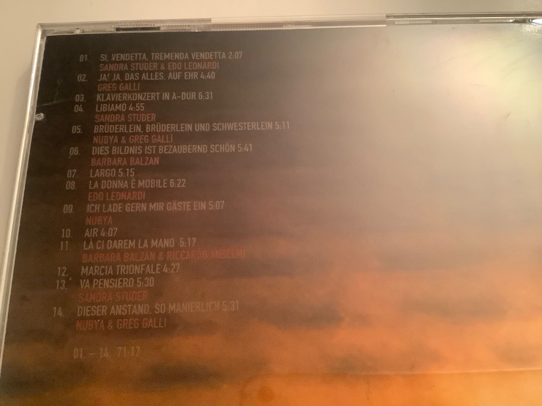 CD: Hangar 21 / Groovin Classics – Usato da Dübendorf venduto da Shreck 1