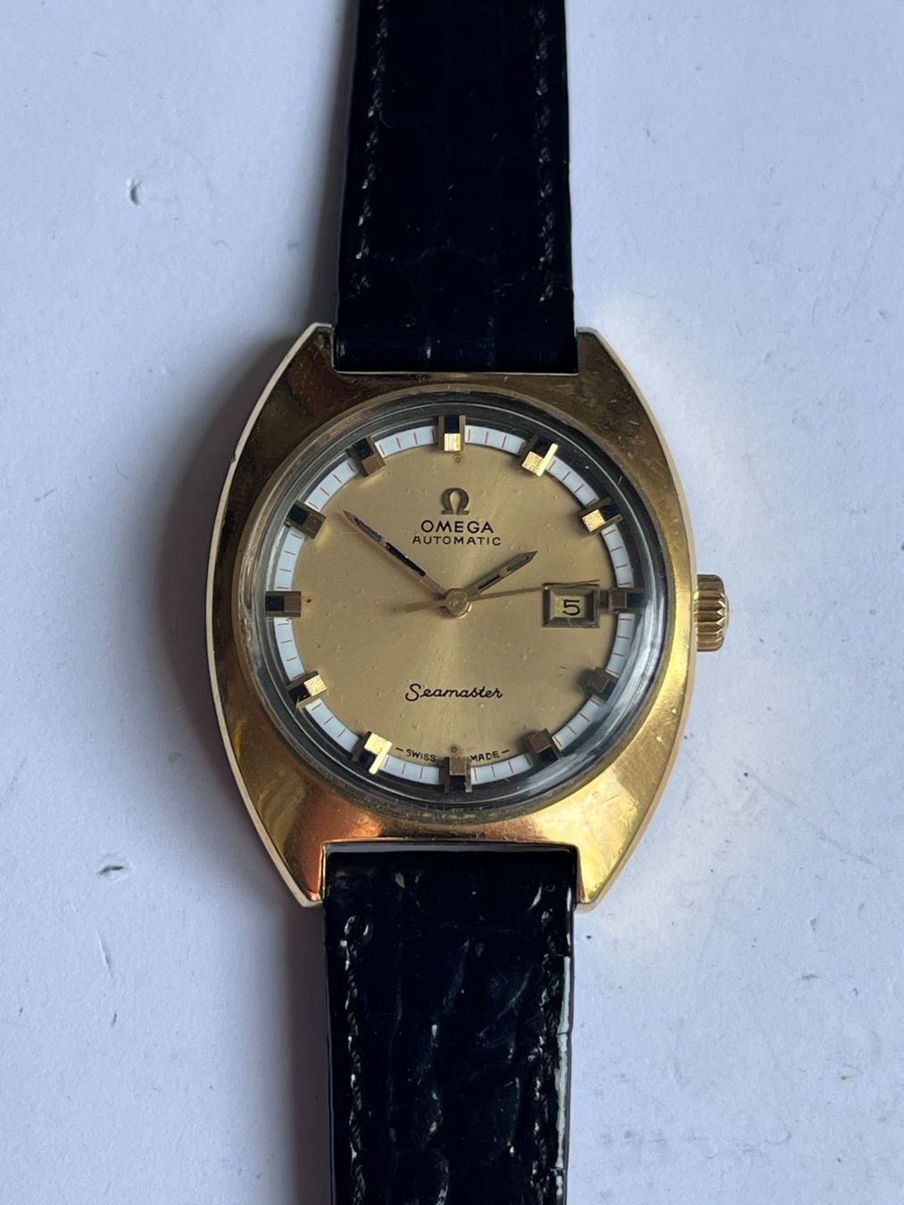 Omega Orologi: Omega Seamaster Automatic – Usato da Worblaufen venduto da chronyves