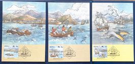 1987 Australien - Die erste Flotte Teneriffa Maximumkarten