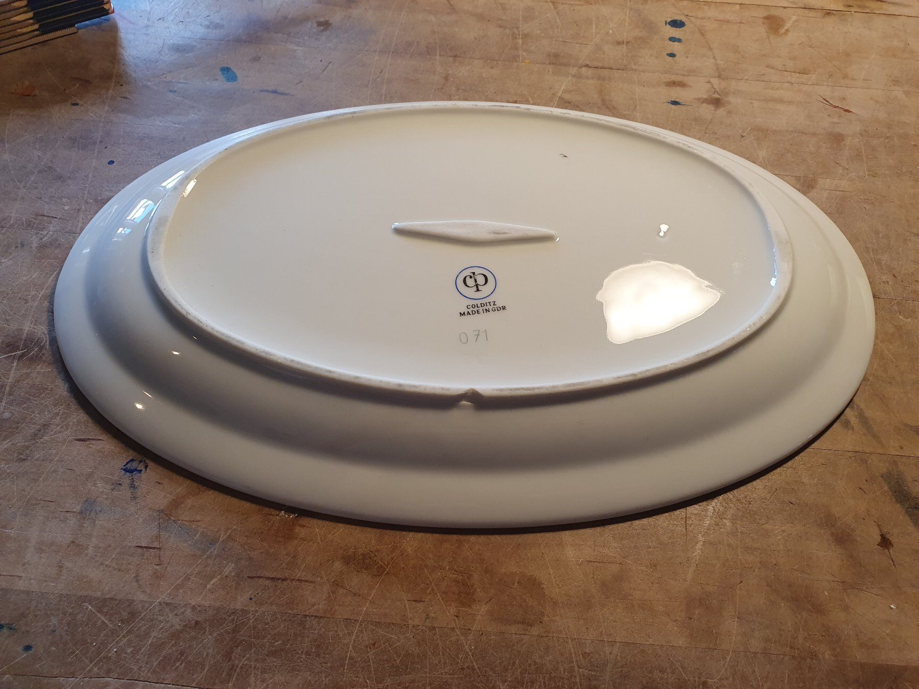 Piatti di portata: Colditz Anrichtplatte 32 x 22 – Usato da Zürich venduto da loosebone 3