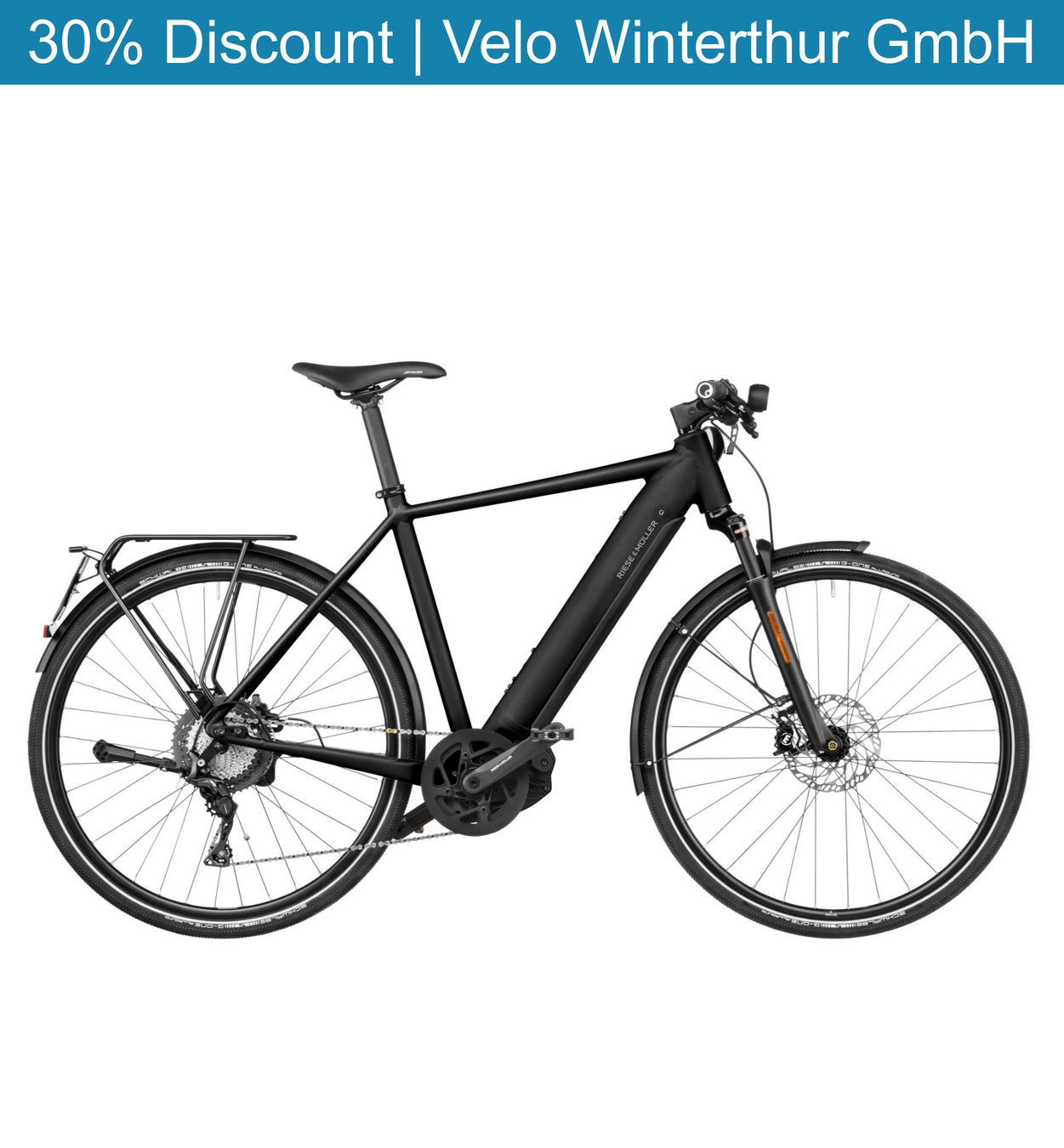 Vélos: Riese & Müller Roadster 4 touring – Neuf (Voir description) à Winterthur par Velo_Winterthur