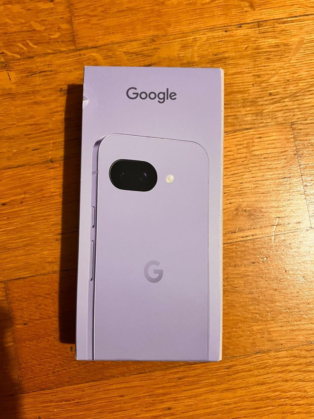 Google Telefoni cellulari / Smartphones: Google Pixel 9a 128 GB Iris Neu & originalverpackt – Nuovo e nell'imballaggio originale da Oberwangen b. Bern venduto da 7AJU