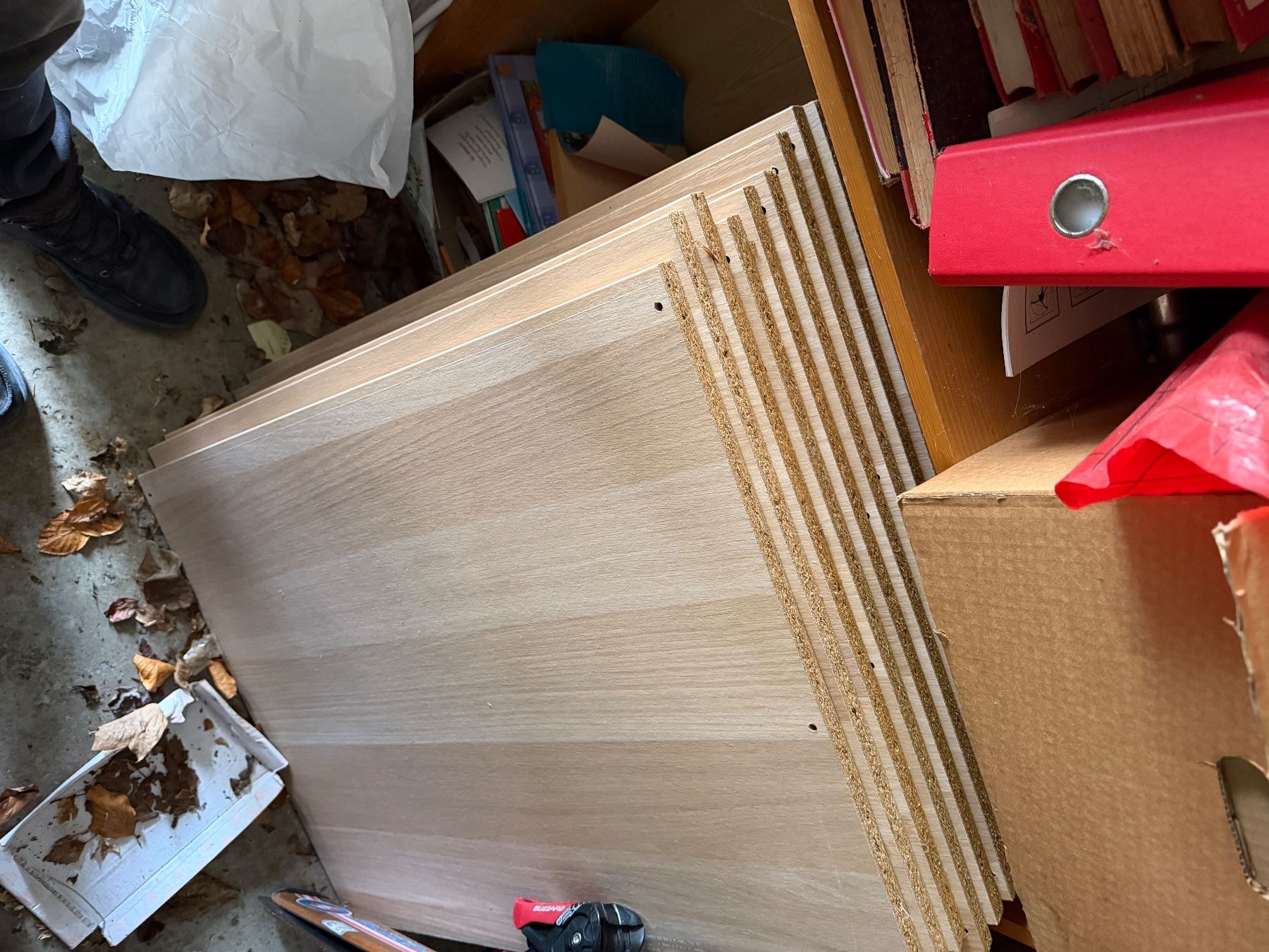 Scaffali: Lots de Tablards Ikea Pax 9 pièces – Usato da Fribourg venduto da J334455 3