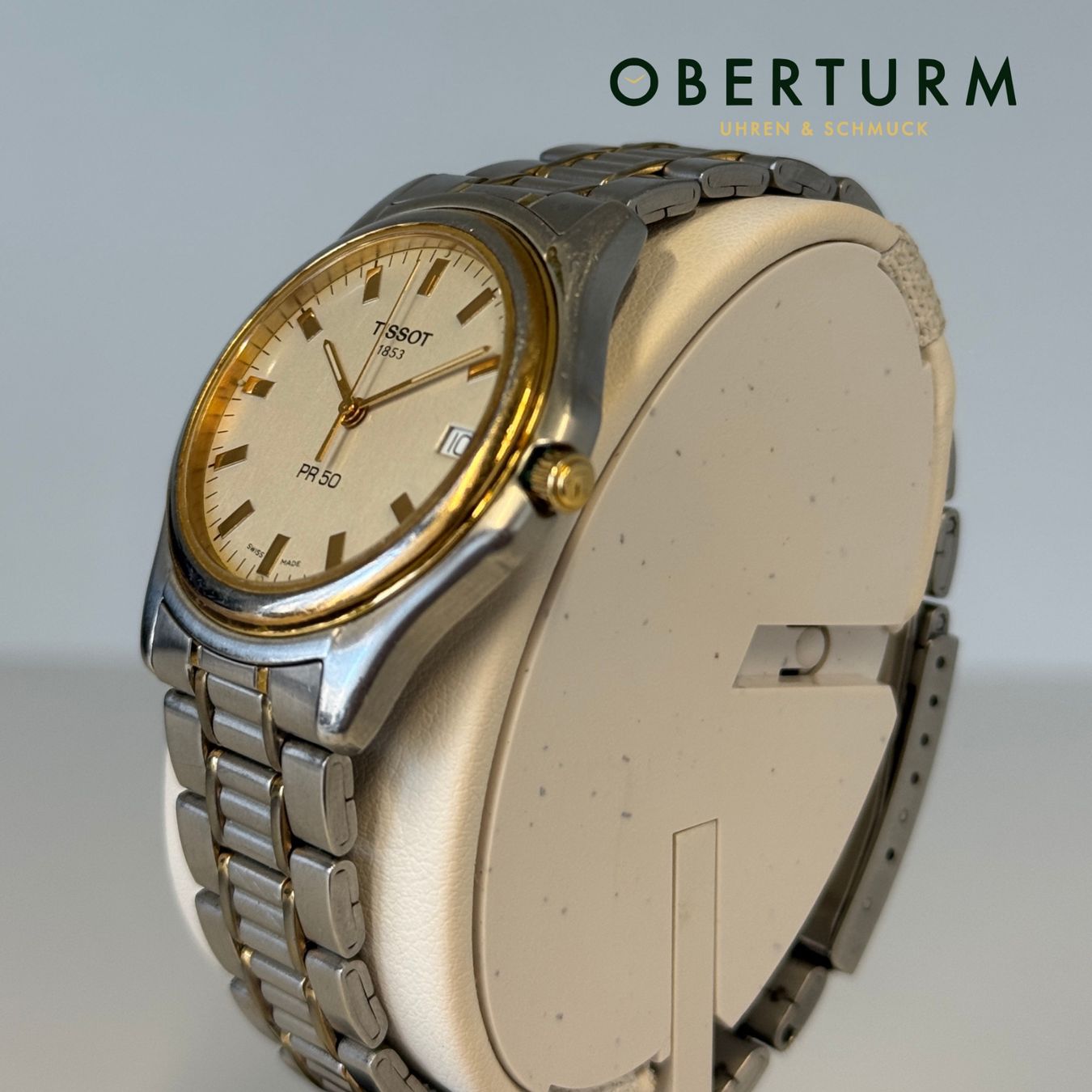 Tissot Orologi: Tissot Quarz PR50 Bicolor – Usato da Brugg AG venduto da Oberturm 1