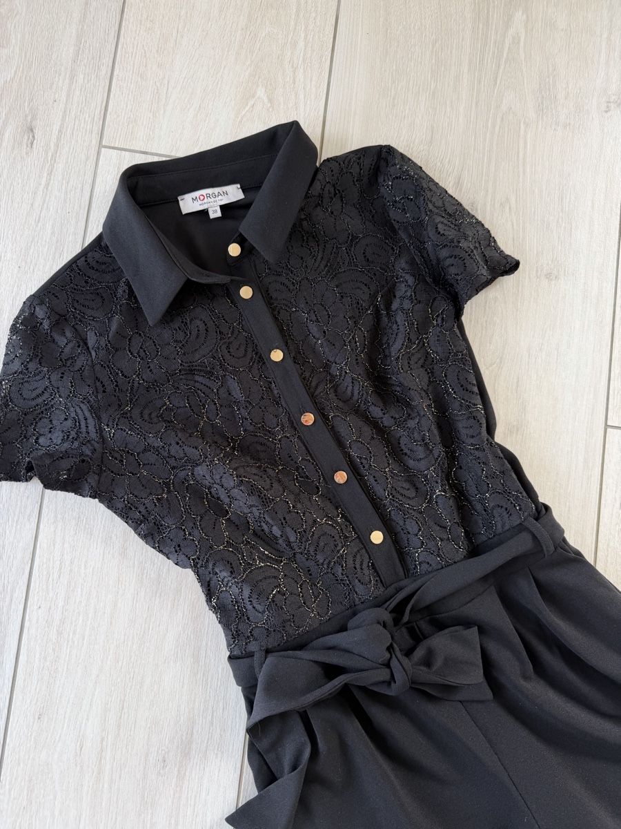 Morgan Jumpsuits: Combinaison morgan taille 38 – Neu (gemäss Beschreibung) aus Develier von Isarom 1
