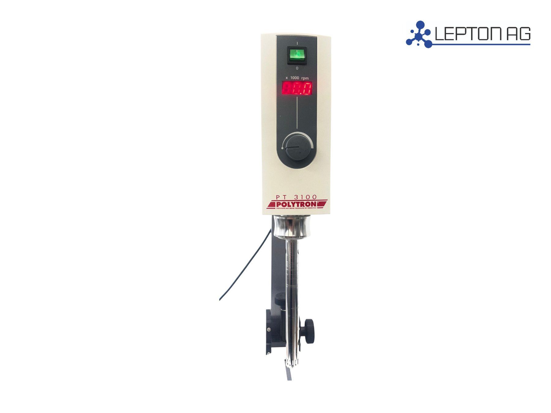 Accessori da laboratorio: Polytron Kinematica PT MR 3100 Homogenizer/Dispergierer – Usato da Niederdorf venduto da LeptonAG_Labor 3