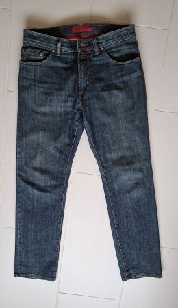 Herren Jeans Pierre Cardin blau gebraucht W33 x L32