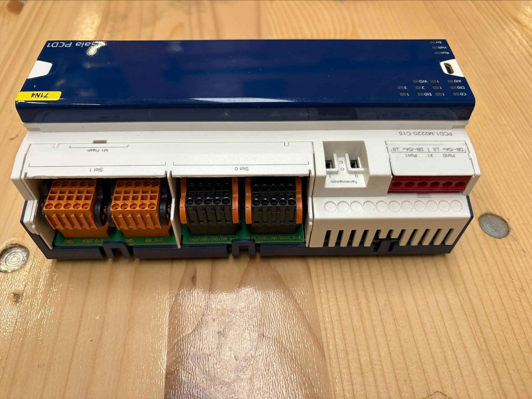 Componenti elettronici: Saia Steuerung PCD1.M2220-C15 – Usato da Sarmenstorf venduto da Tinkao10 3