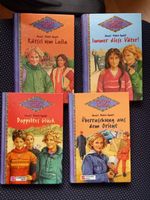 Vier Jugendbücher ab 10 Jahren