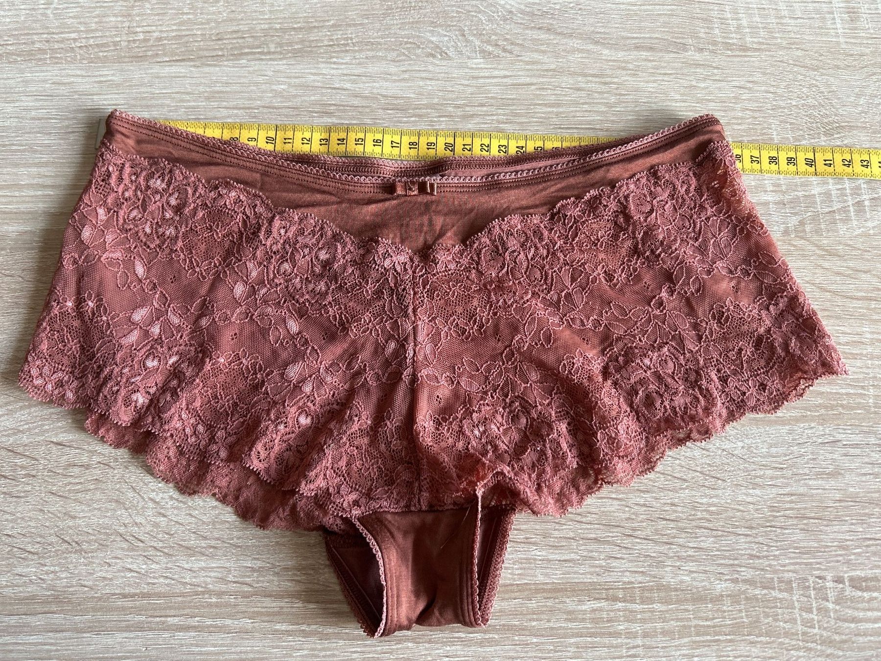 Calida Altra biancheria intima: Panty braun mit Spitzen von Calida Gr. S – Usato da Brunnen venduto da Nala2929 4