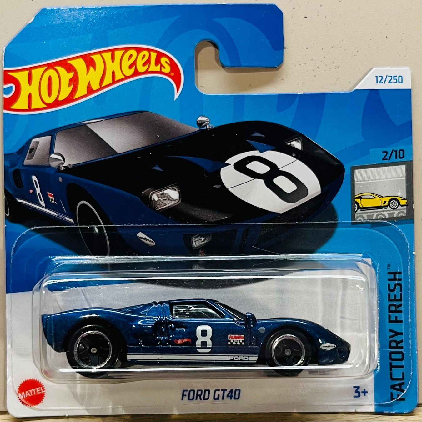 Hot Wheels Modellautos: Hot Wheels - Ford GT40 – Neu und originalverpackt aus Brittnau von tor129