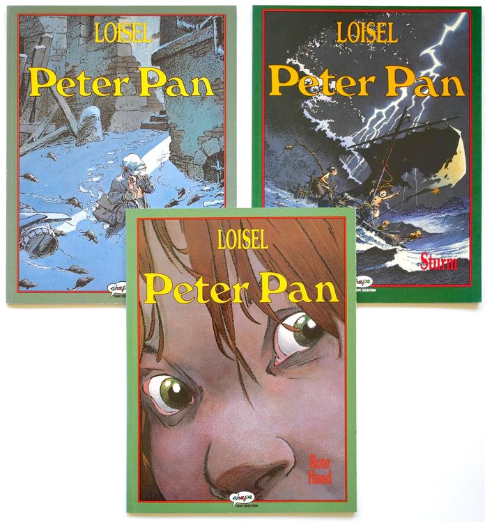 PETER PAN 1 4 Loisel Régis Comic Sammlung Konvolut Lot (Gebraucht) in