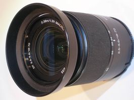 Sony18-70mm macro DT AF objektiv sehr gut erhalten