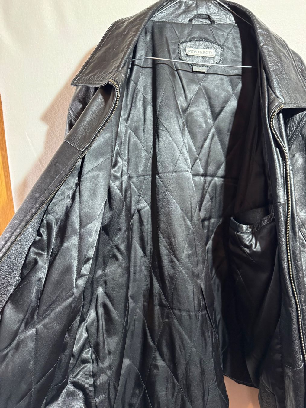 Jacken: Lederjacke von Mmntergo Gr. M – Gebraucht aus Grosswangen von SALE_SALE_SALE 4