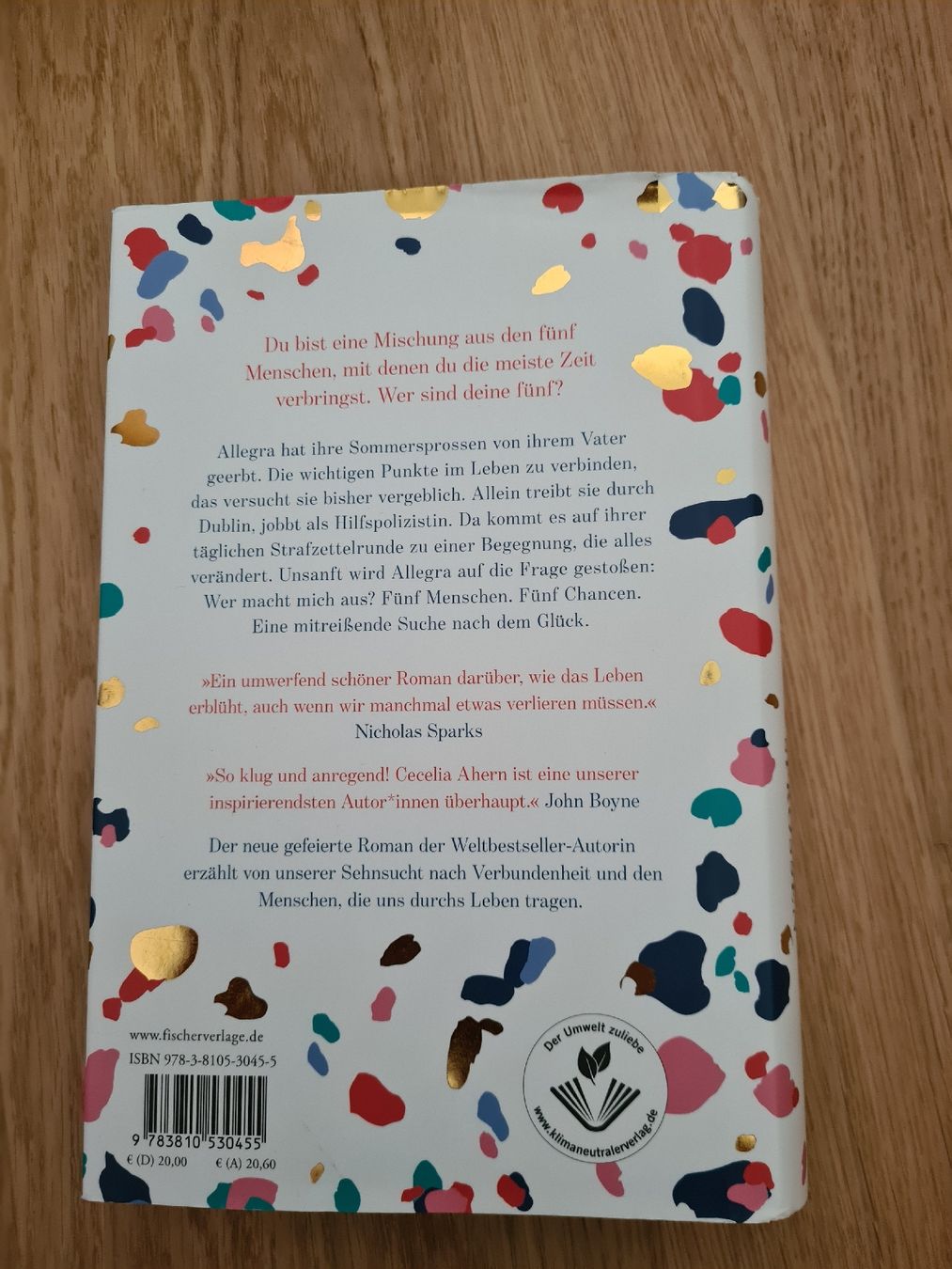 Libri: Cecelia Ahern - Sommersprossen Roman – Usato da Horw venduto da Mirii91 1
