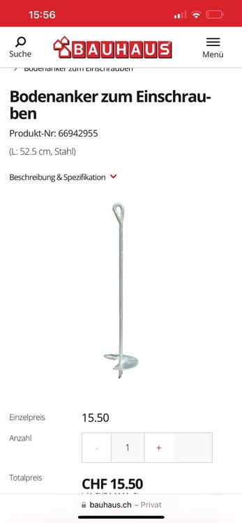 Alberts Schraubring 204594 - Galvanisch Blau 65mm Außen 45mm Innen